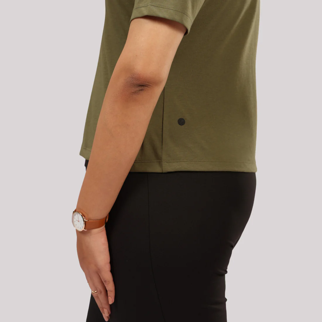 Cotton Pro High Neck Top - Image 25