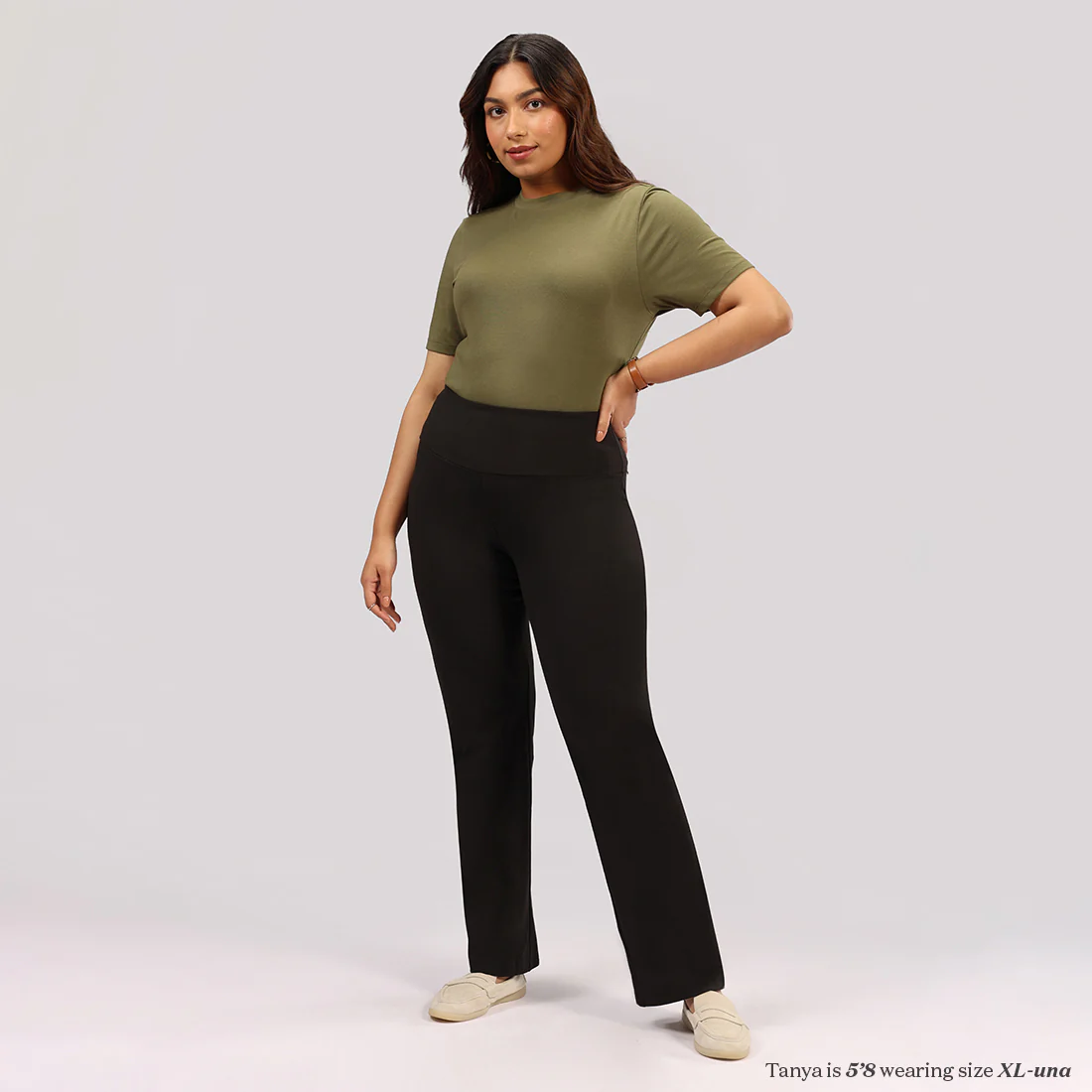 Cotton Pro High Neck Top - Image 27