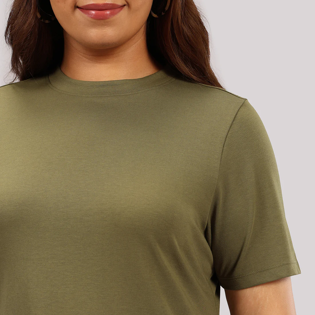 Cotton Pro High Neck Top - Image 28