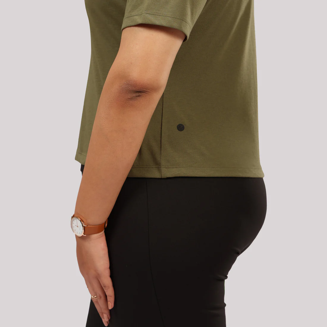 Cotton Pro High Neck Top - Image 29