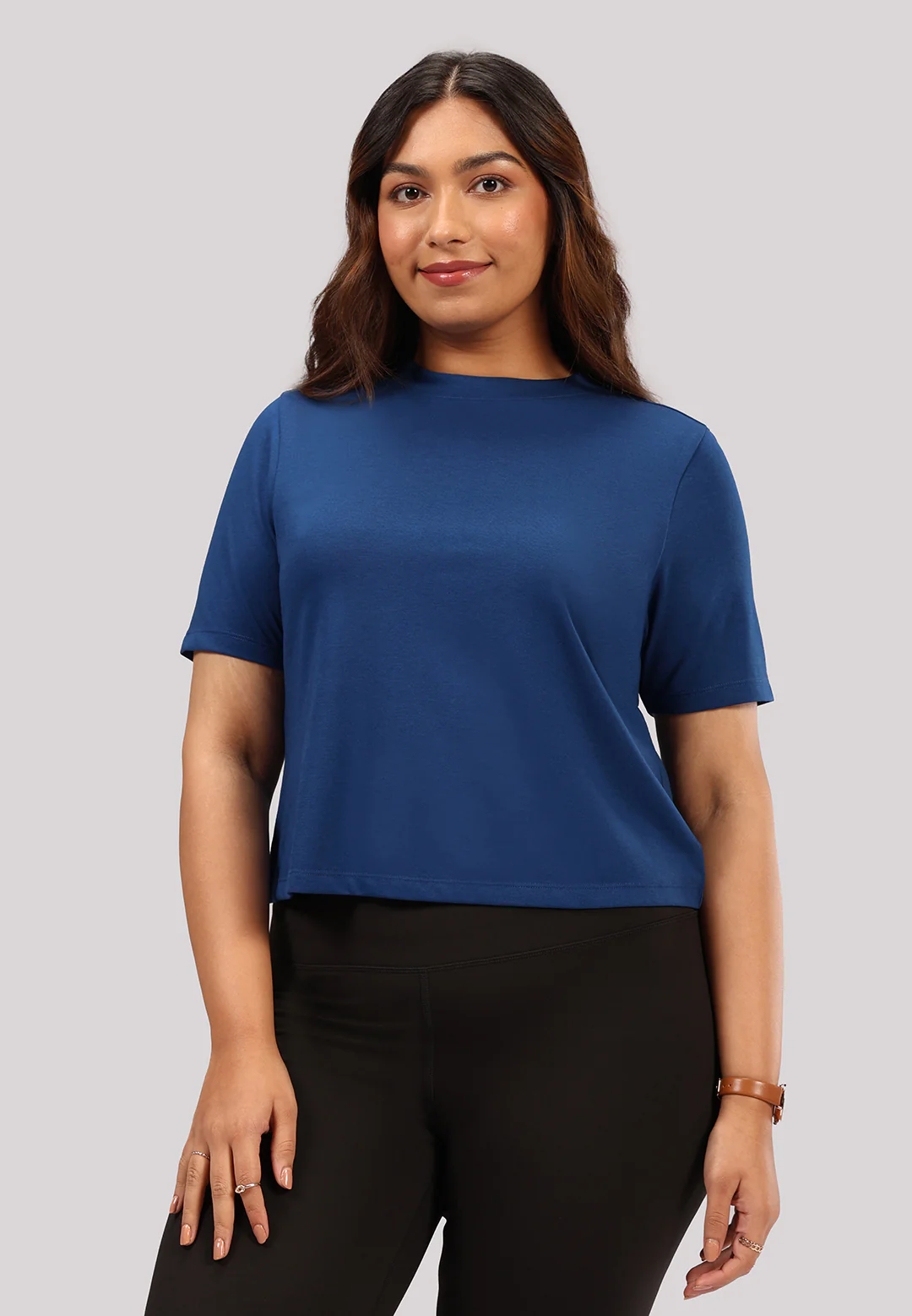 Cotton Pro High Neck Top - Image 3
