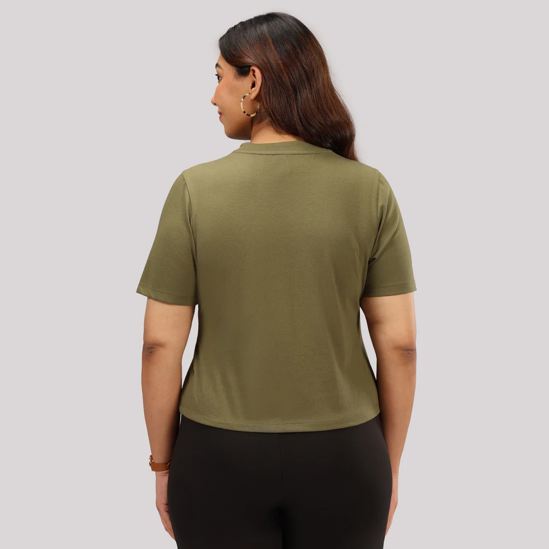 Cotton Pro High Neck Top - Image 30
