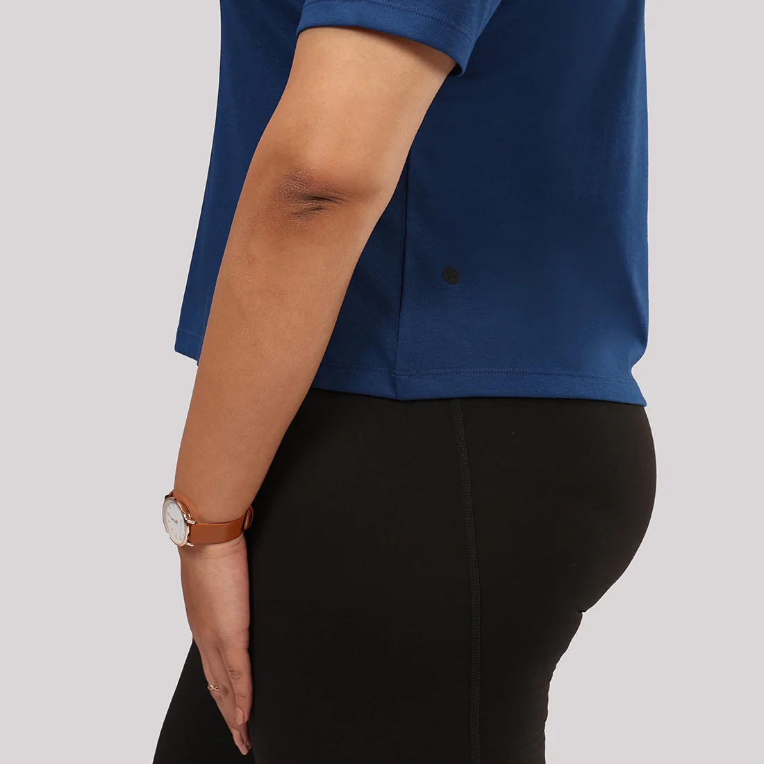 Cotton Pro High Neck Top - Image 36