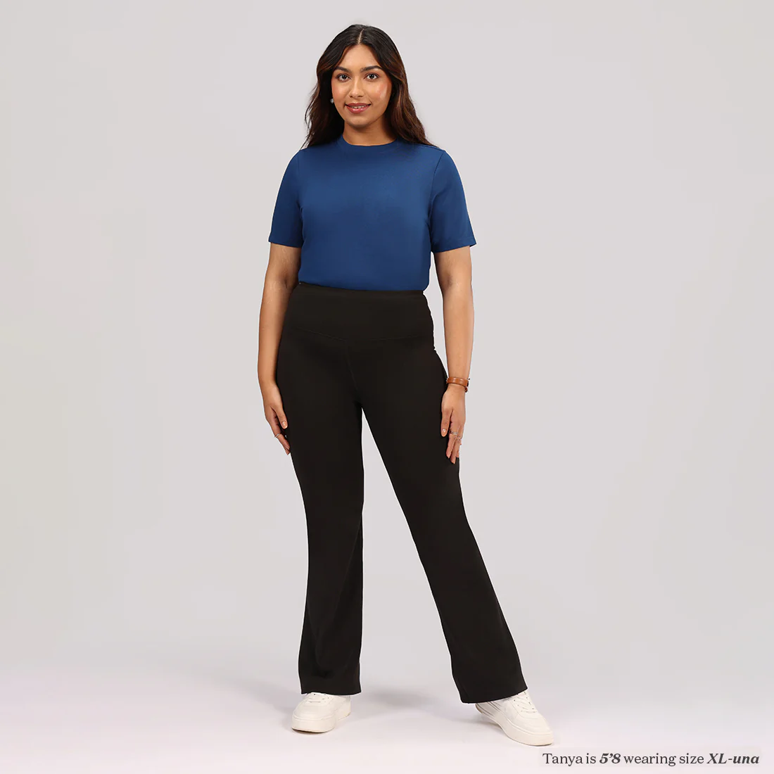 Cotton Pro High Neck Top - Image 42