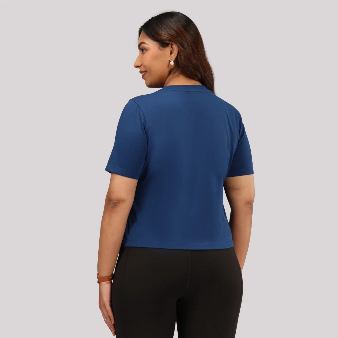 Cotton Pro High Neck Top - Image 44