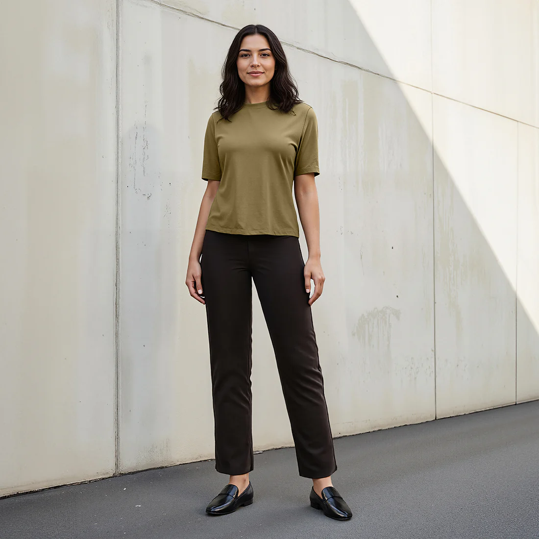Cotton Pro High Neck Top - Image 49