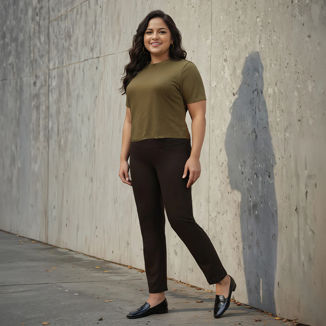 Cotton Pro High Neck Top - Image 50