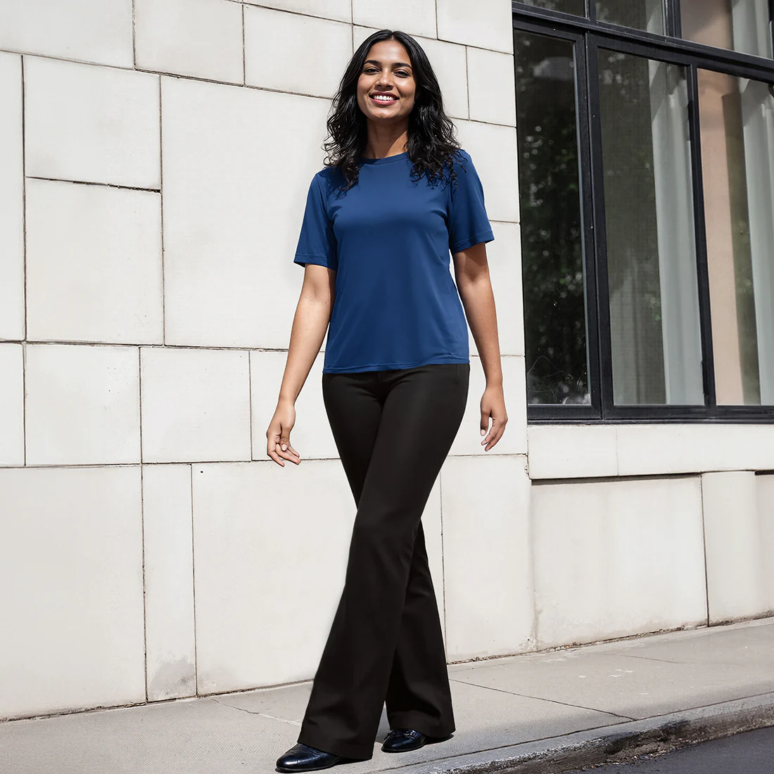 Cotton Pro High Neck Top - Image 52