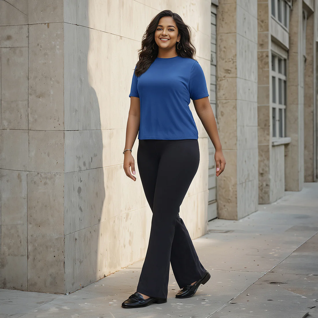 Cotton Pro High Neck Top - Image 53