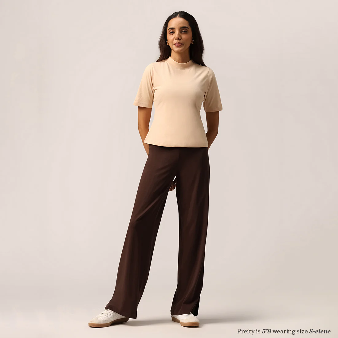 Cotton Pro High Neck Top - Image 56