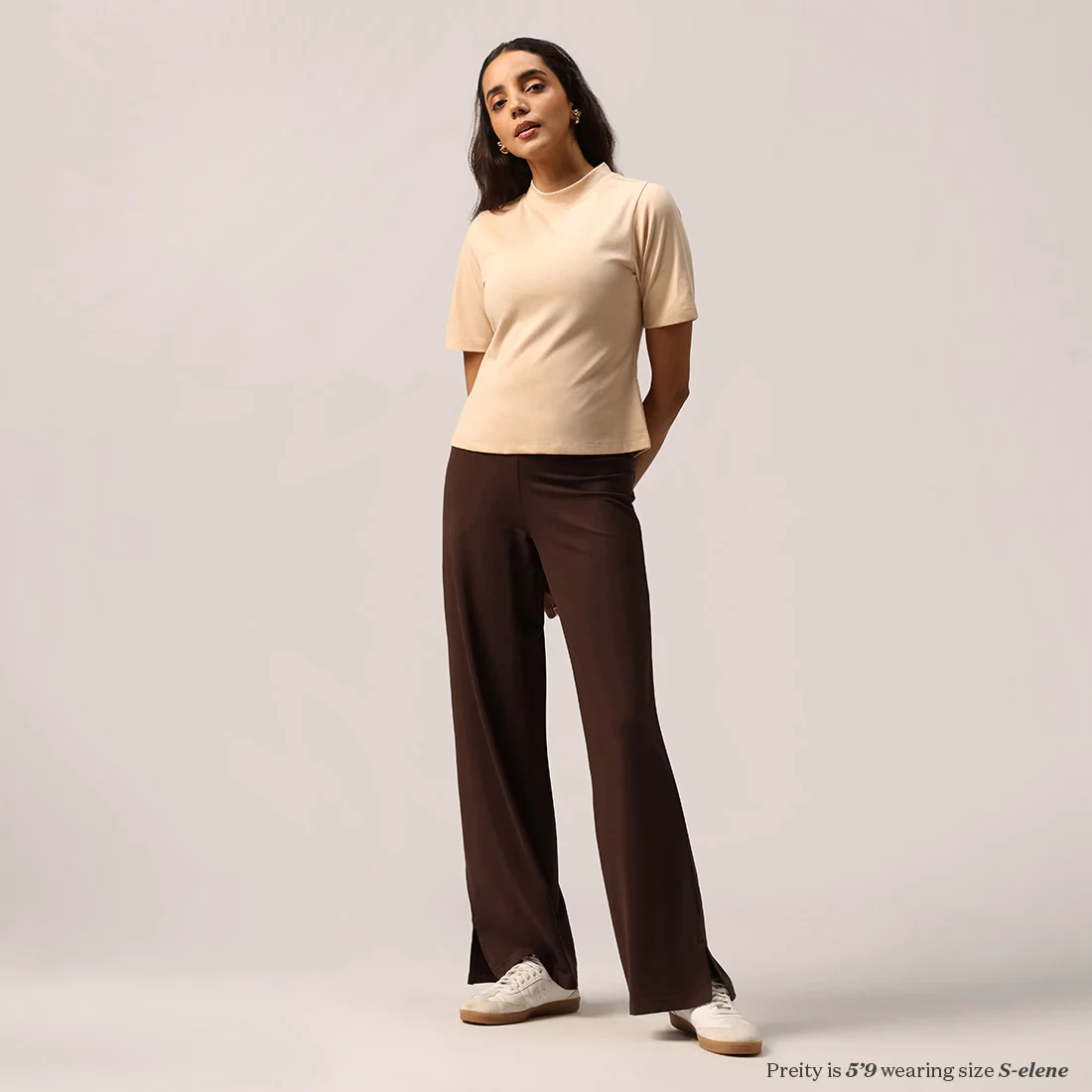 Cotton Pro High Neck Top - Image 57
