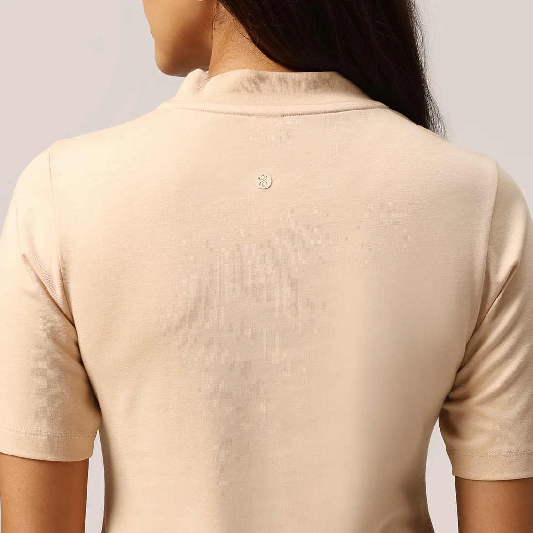 Cotton Pro High Neck Top - Image 62