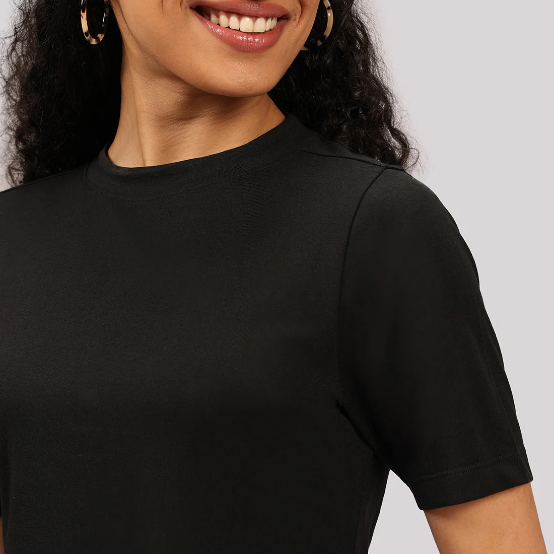 Cotton Pro High Neck Top - Image 7