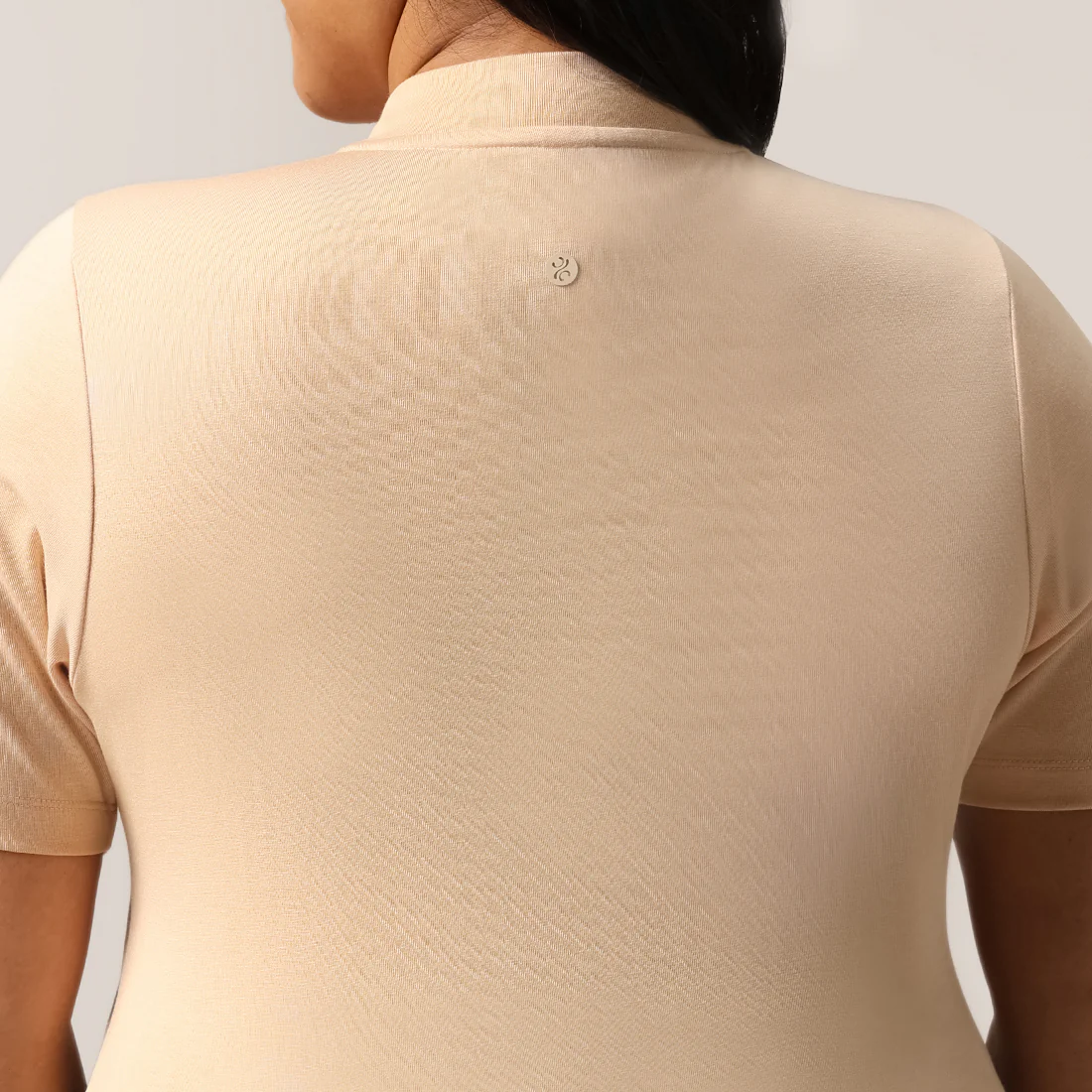 Cotton Pro High Neck Top - Image 71