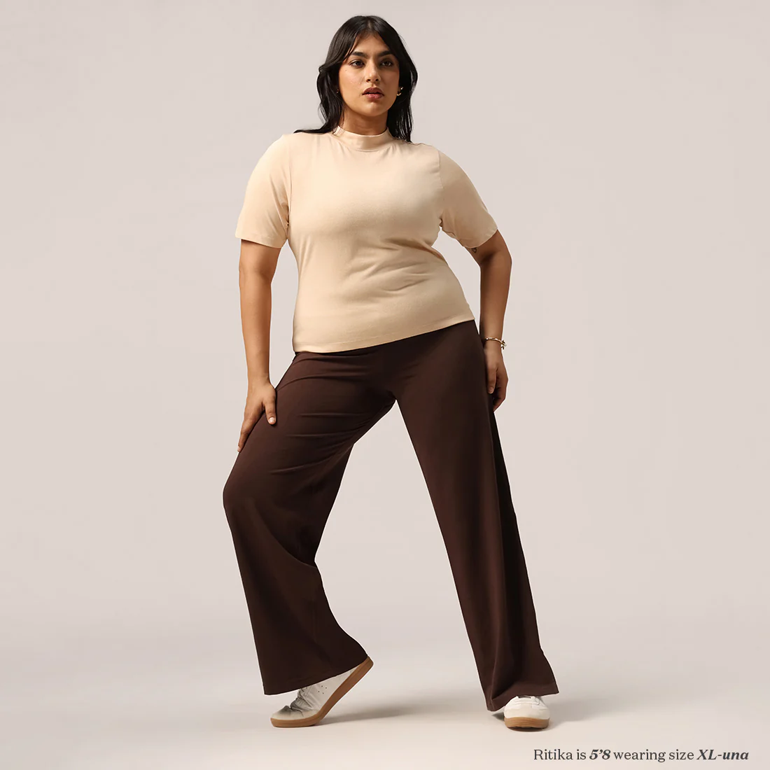 Cotton Pro High Neck Top - Image 73