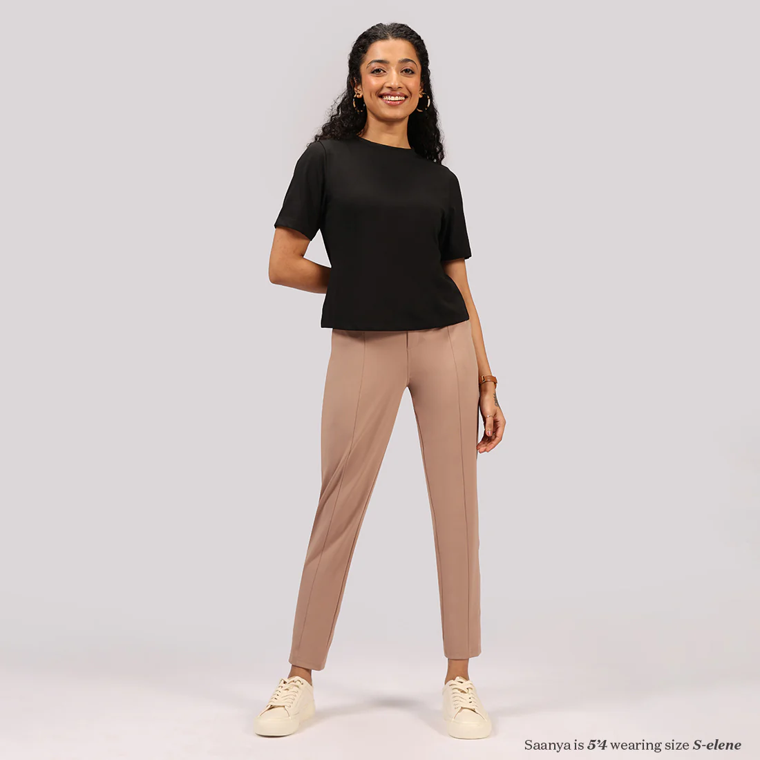 Cotton Pro High Neck Top - Image 78
