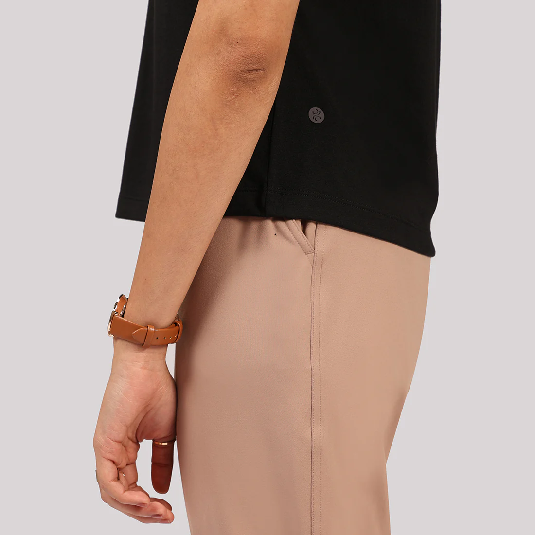 Cotton Pro High Neck Top - Image 82