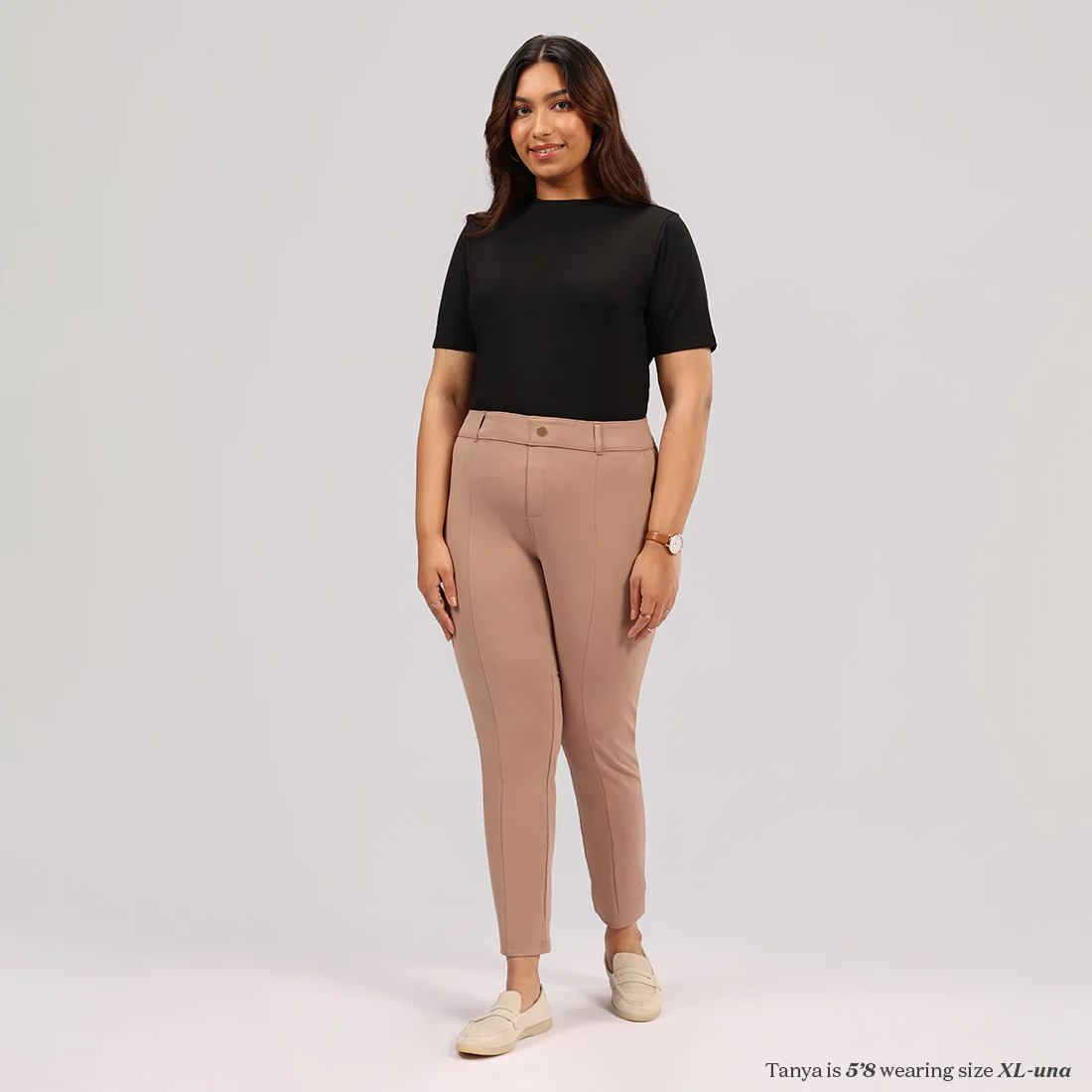Cotton Pro High Neck Top - Image 86