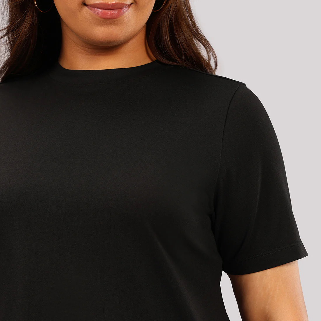 Cotton Pro High Neck Top - Image 90