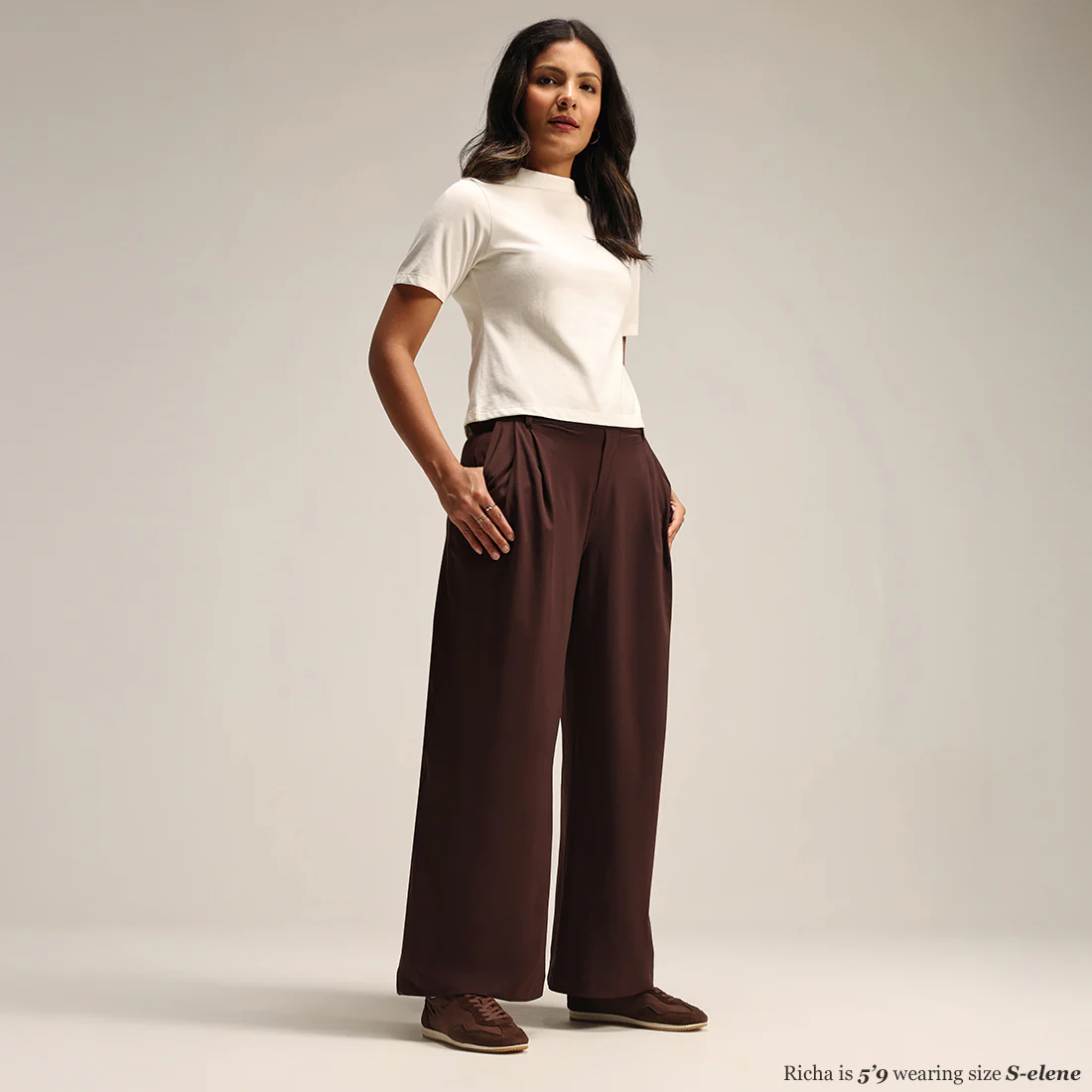 Cotton Pro High Neck Top - Image 95