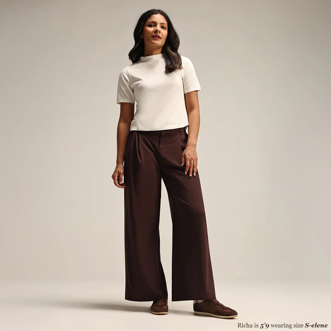 Cotton Pro High Neck Top - Image 97