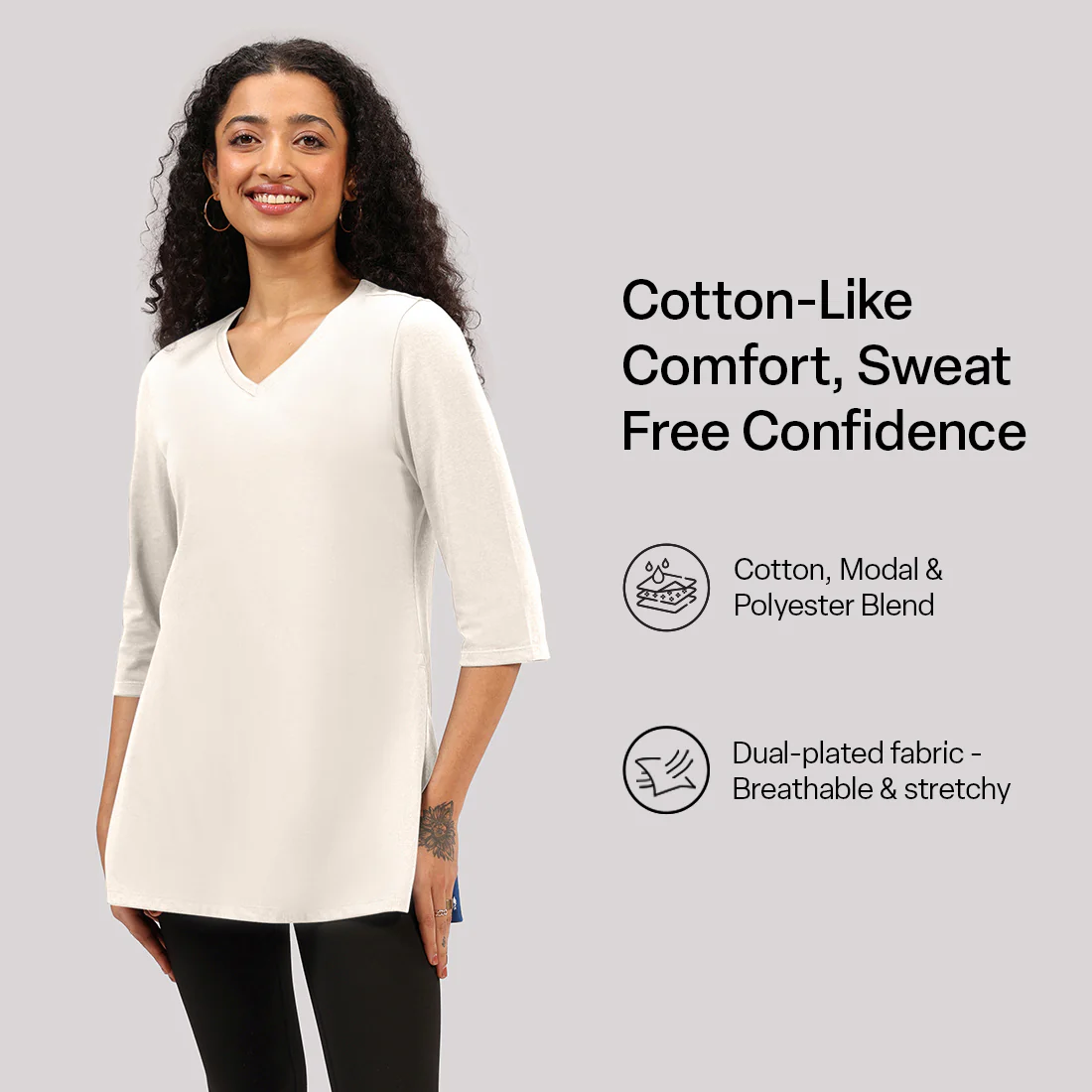Cotton Pro Kur-Tee - Image 60