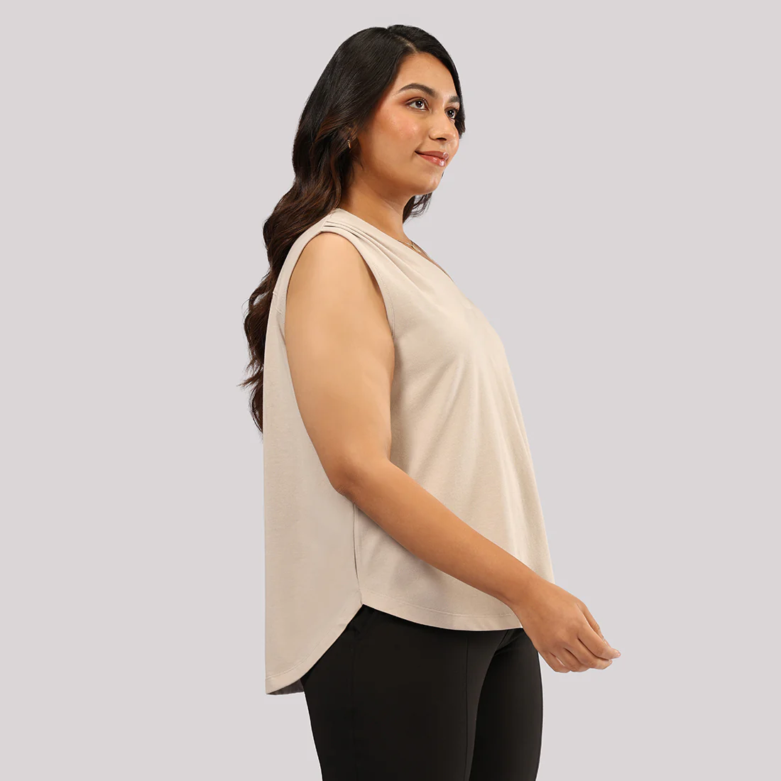 Cotton Pro Sleeveless Work Top - Image 10