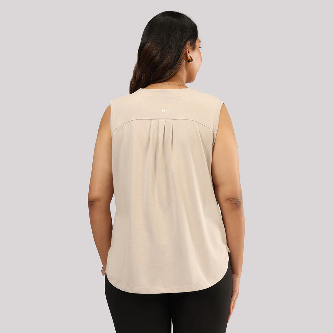 Cotton Pro Sleeveless Work Top - Image 11