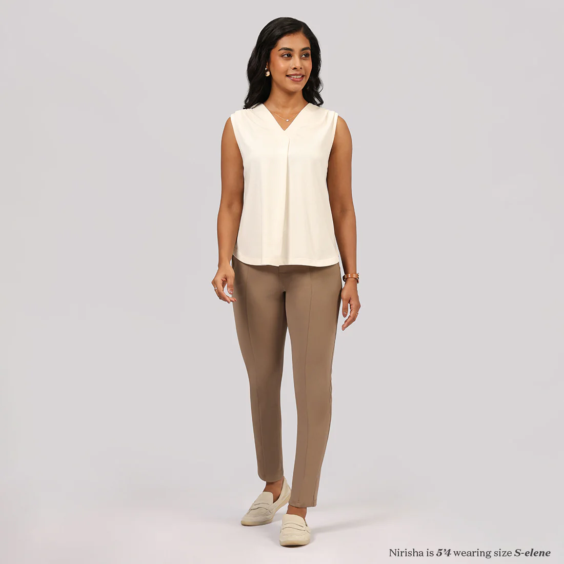 Cotton Pro Sleeveless Work Top - Image 17