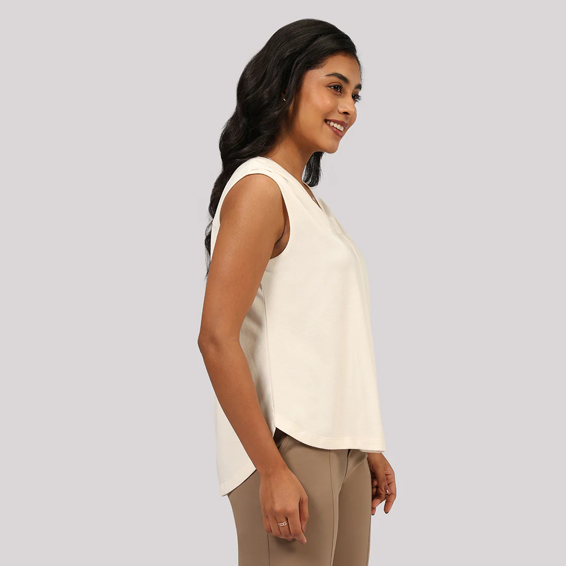 Cotton Pro Sleeveless Work Top - Image 18