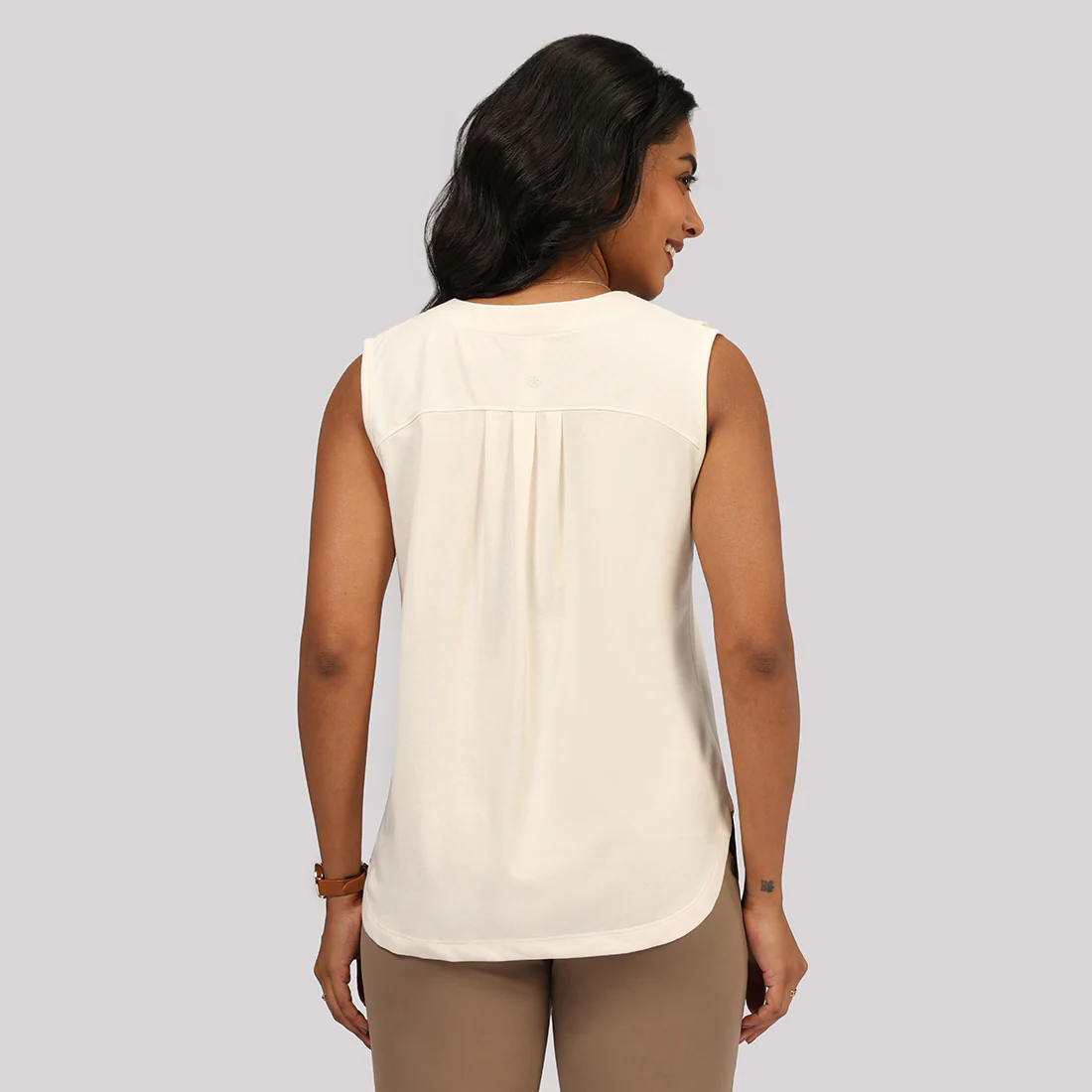 Cotton Pro Sleeveless Work Top - Image 19