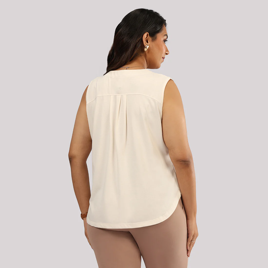 Cotton Pro Sleeveless Work Top - Image 26