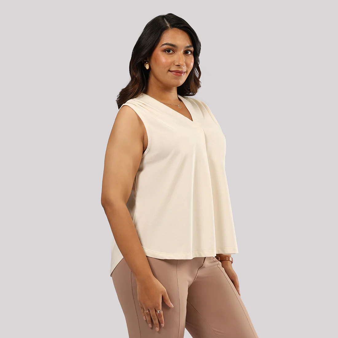 Cotton Pro Sleeveless Work Top - Image 27
