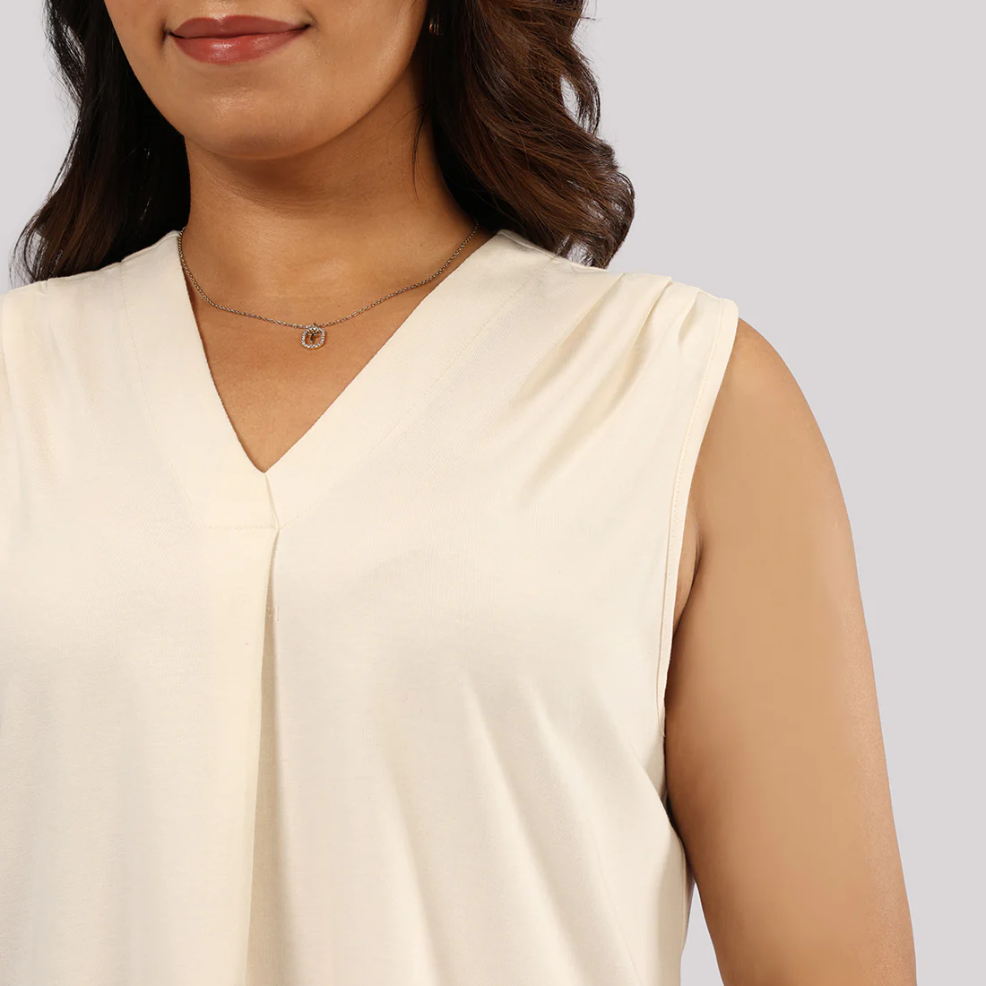 Cotton Pro Sleeveless Work Top - Image 32
