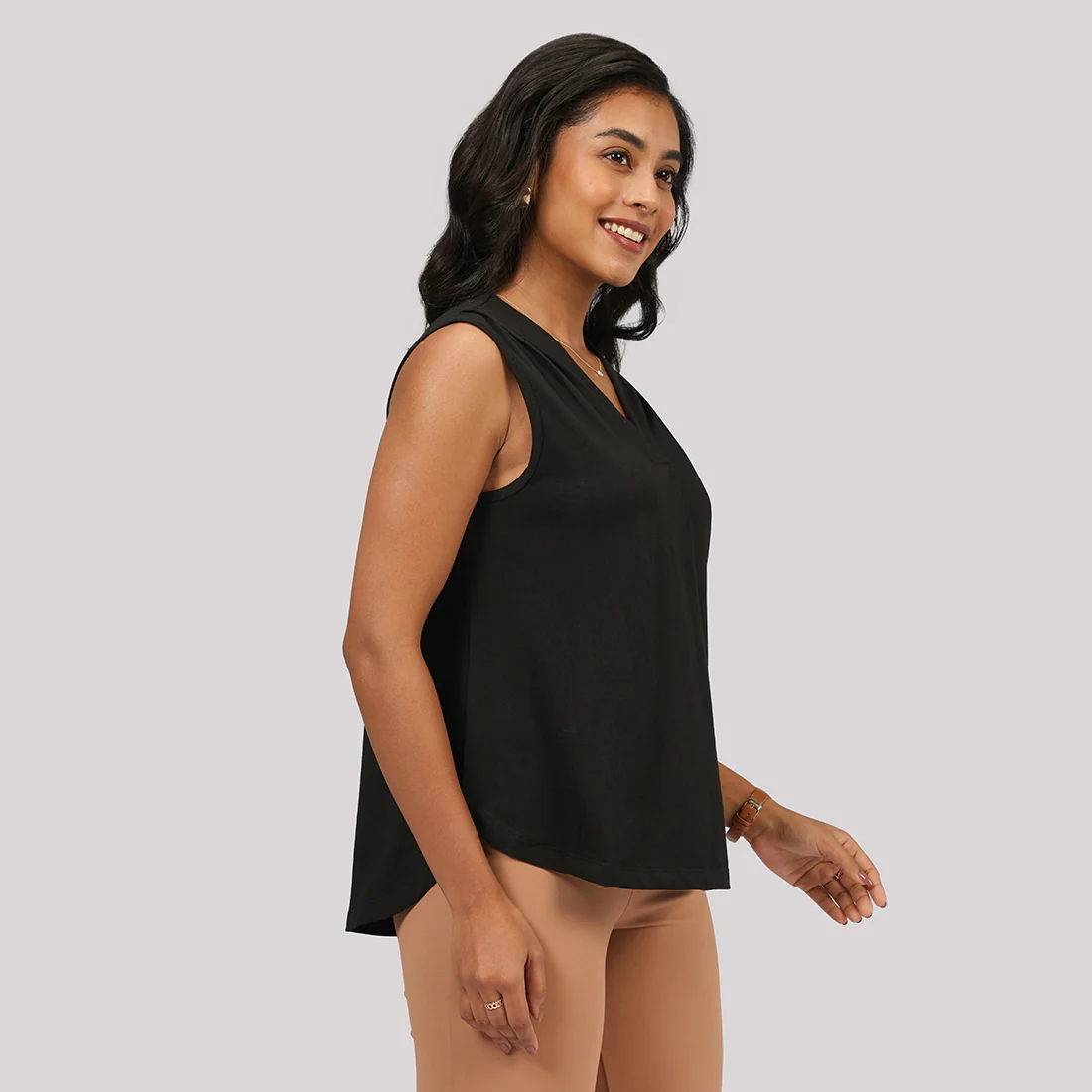 Cotton Pro Sleeveless Work Top - Image 35