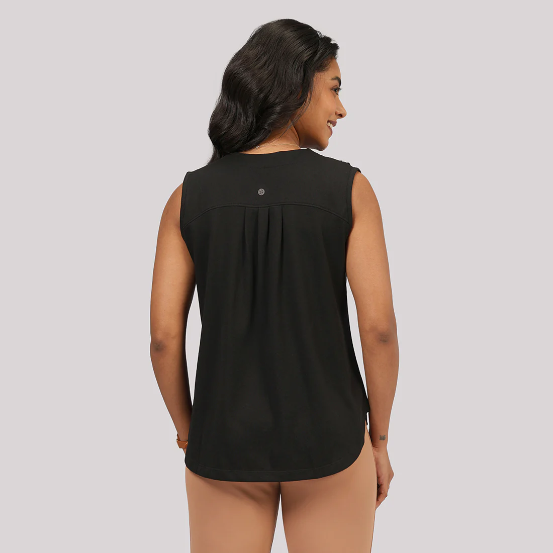 Cotton Pro Sleeveless Work Top - Image 37
