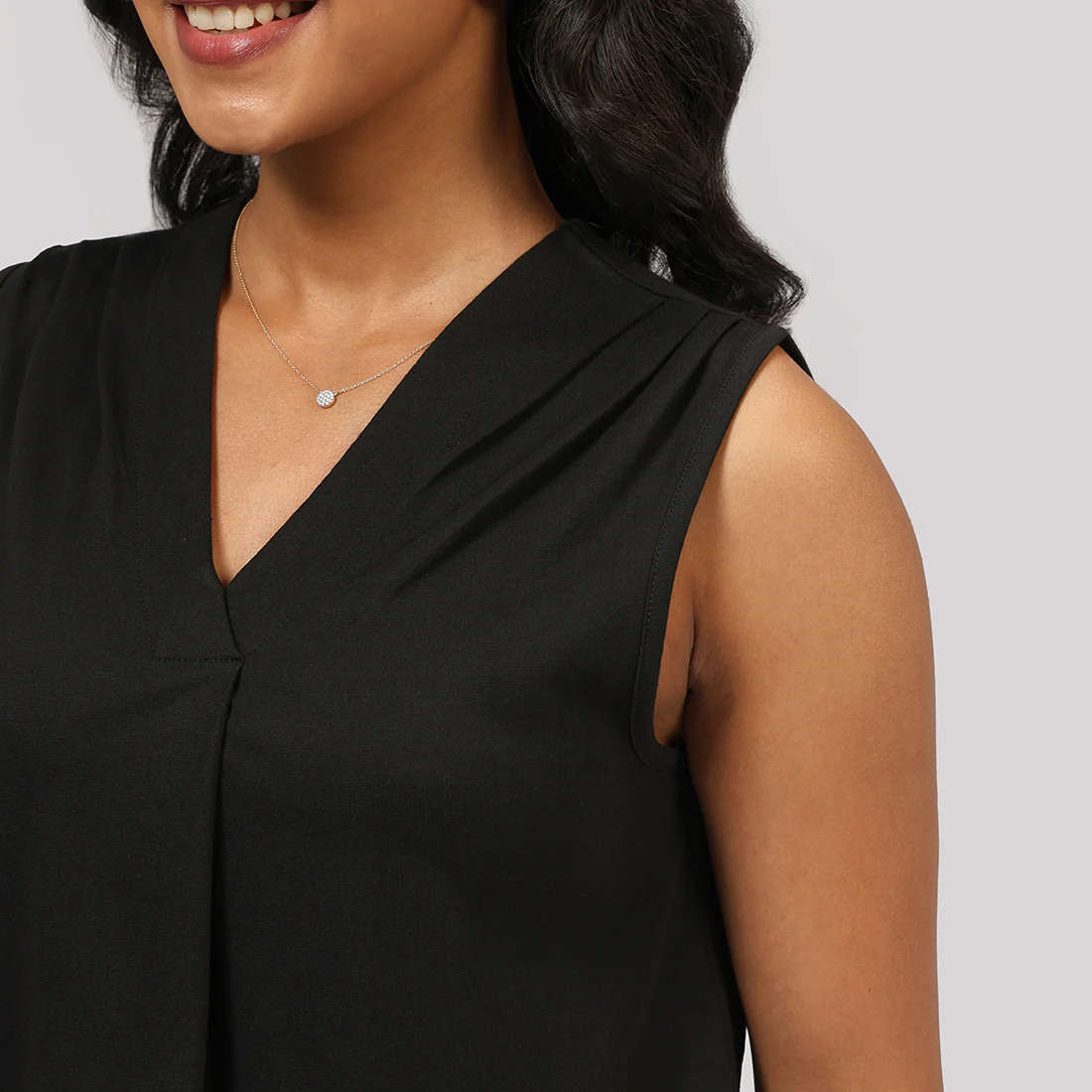 Cotton Pro Sleeveless Work Top - Image 39