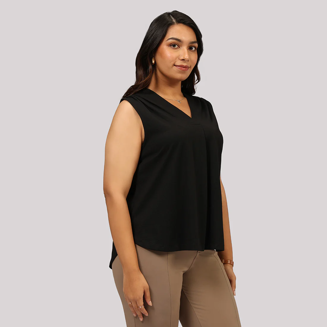 Cotton Pro Sleeveless Work Top - Image 42