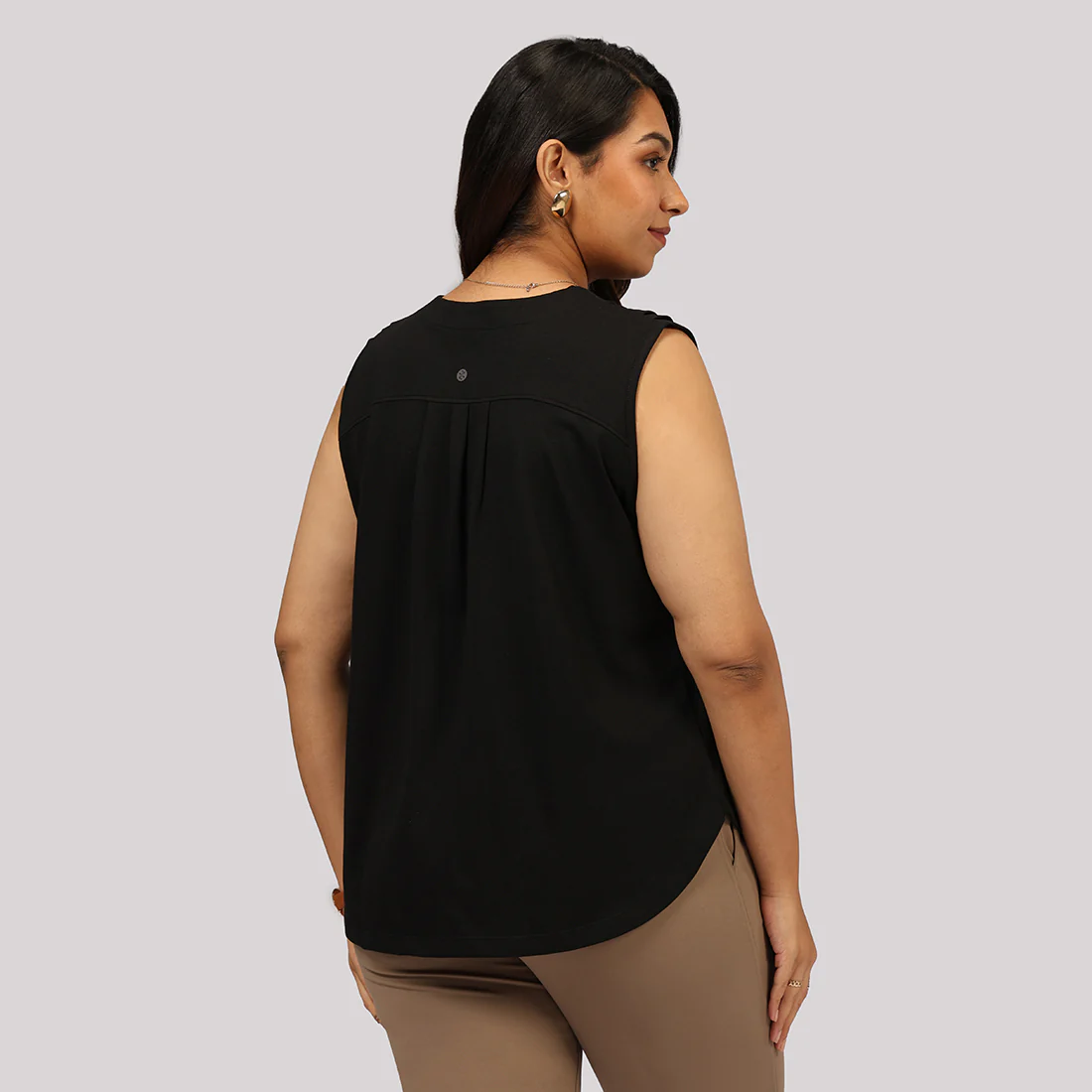 Cotton Pro Sleeveless Work Top - Image 43