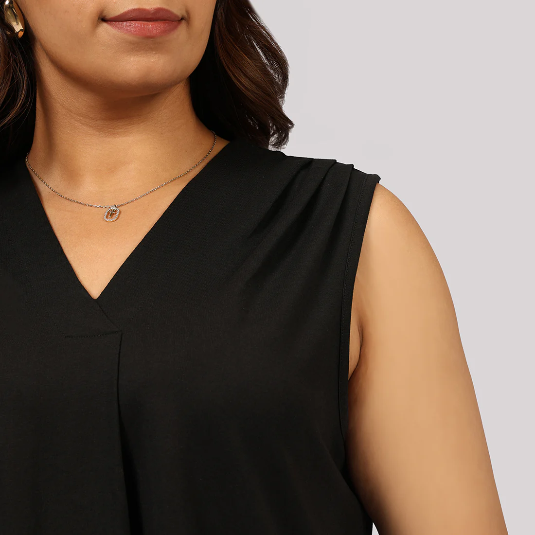 Cotton Pro Sleeveless Work Top - Image 47