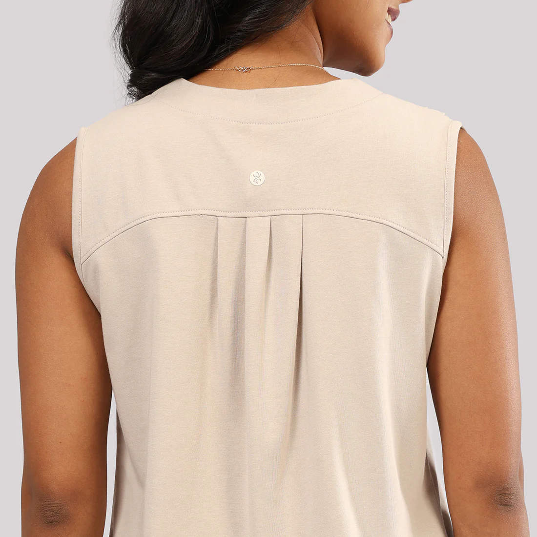 Cotton Pro Sleeveless Work Top - Image 8
