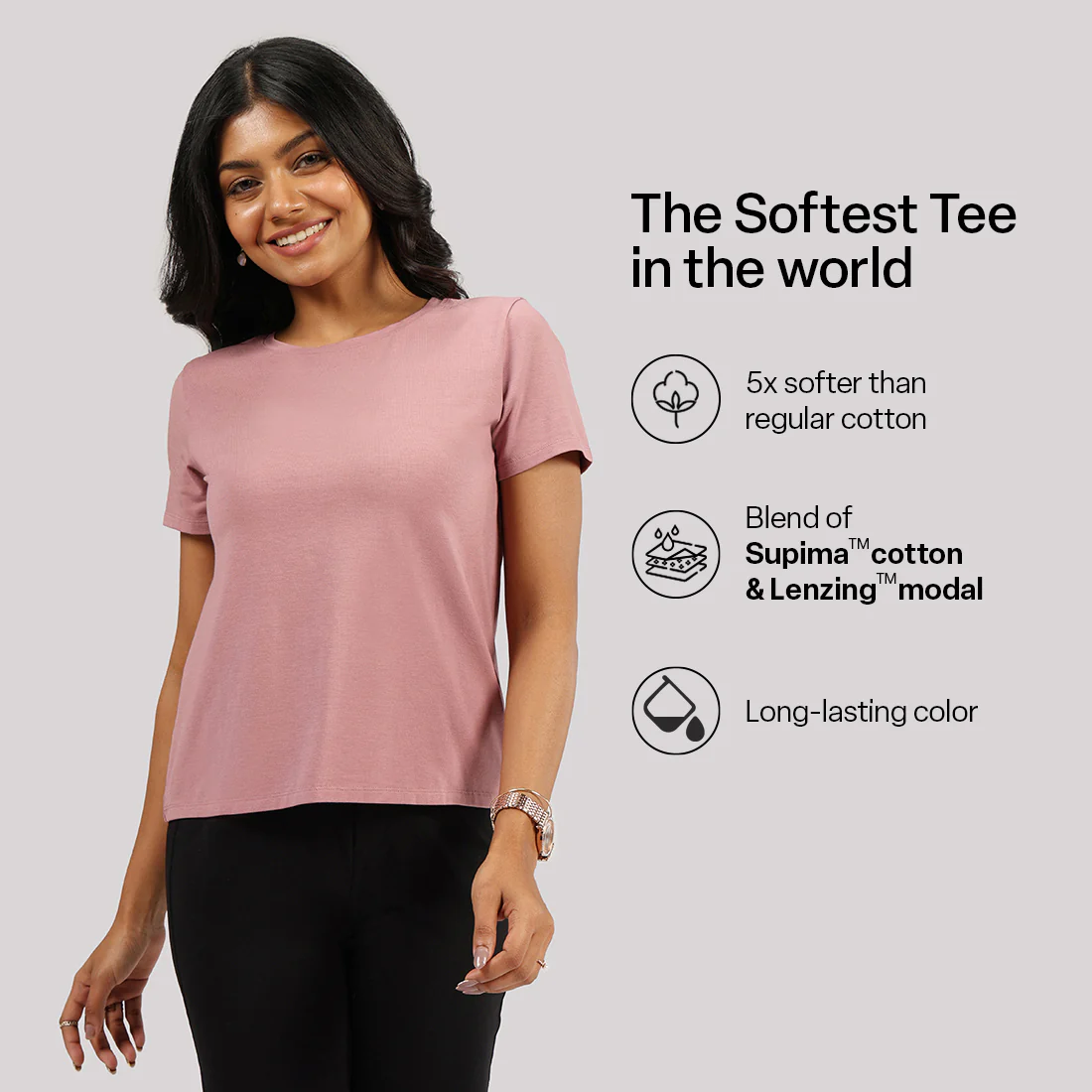 Softest Tee - Crew Neck - Image 129