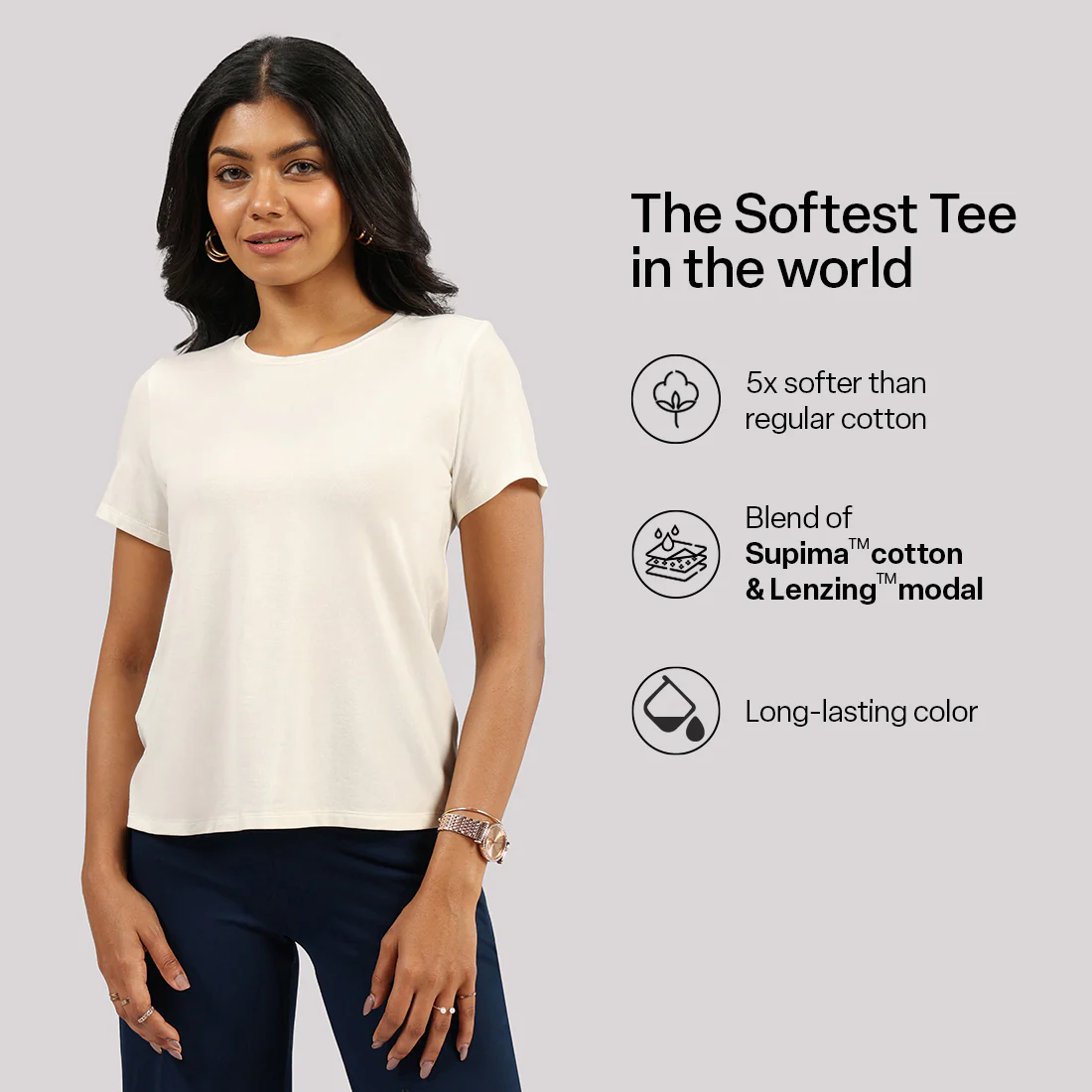 Softest Tee - Crew Neck - Image 142