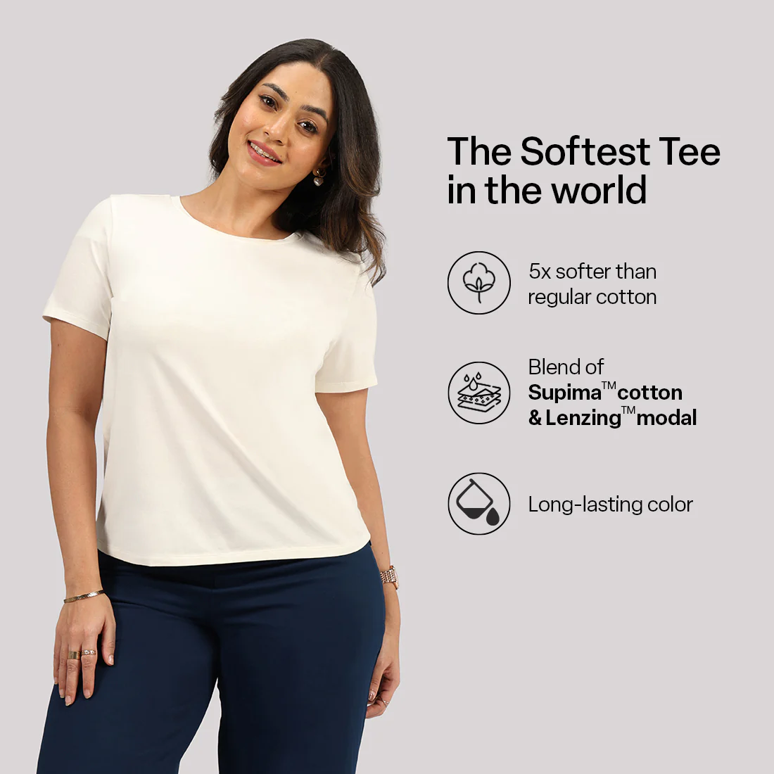Softest Tee - Crew Neck - Image 145