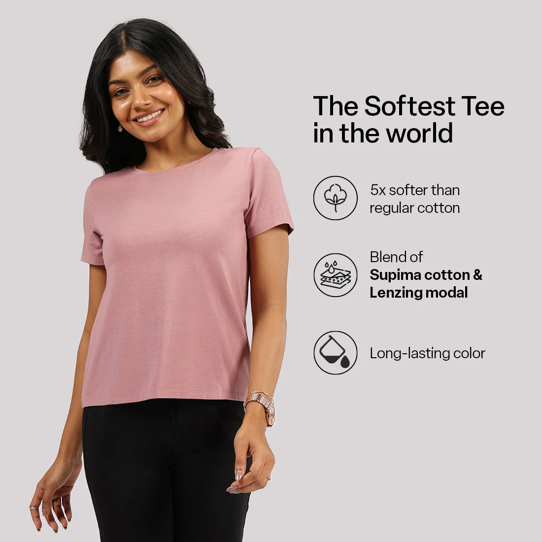 Softest Tee - Crew Neck - Image 148
