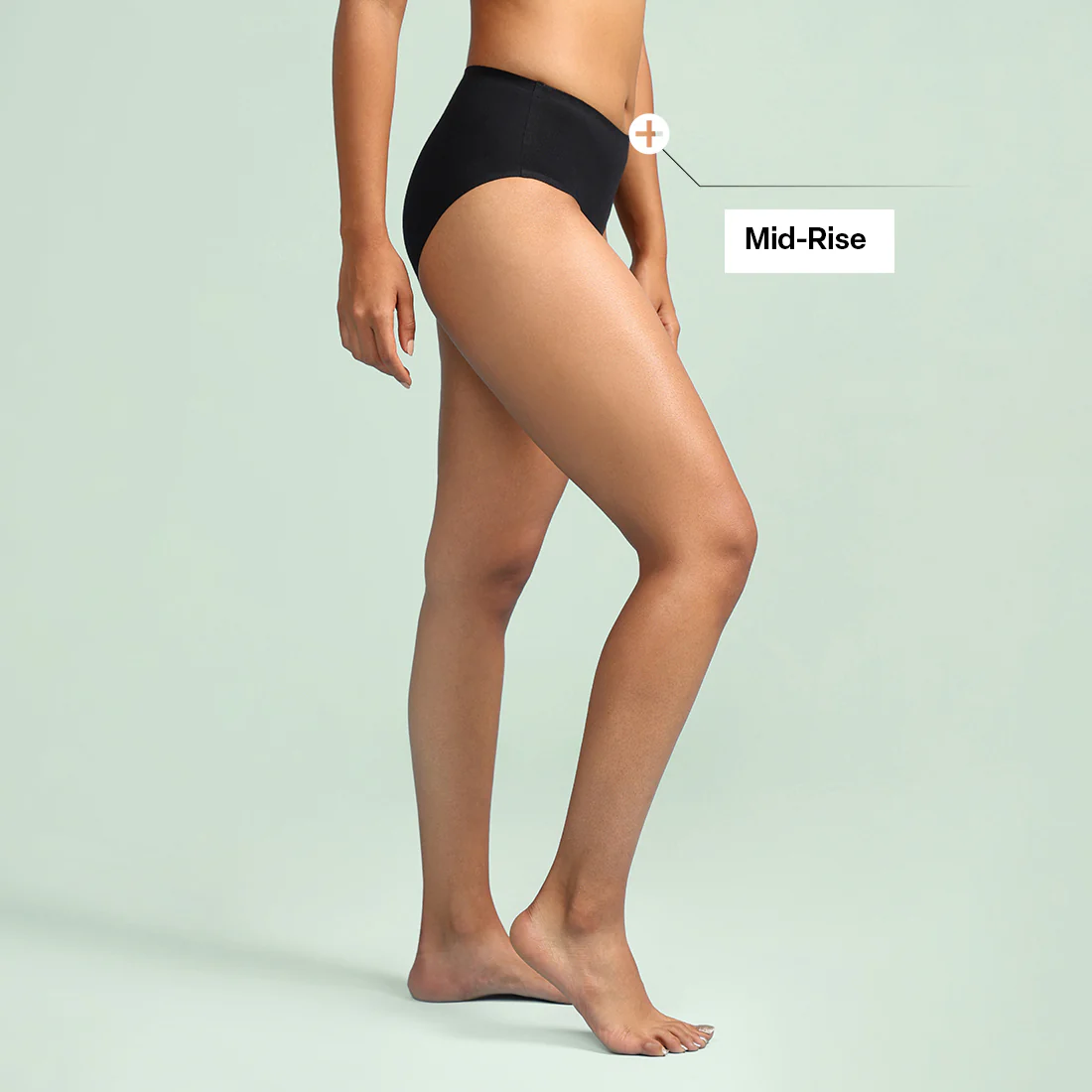 FreeDame Seamless Cotton Panty (Pack of 2) - Image 10