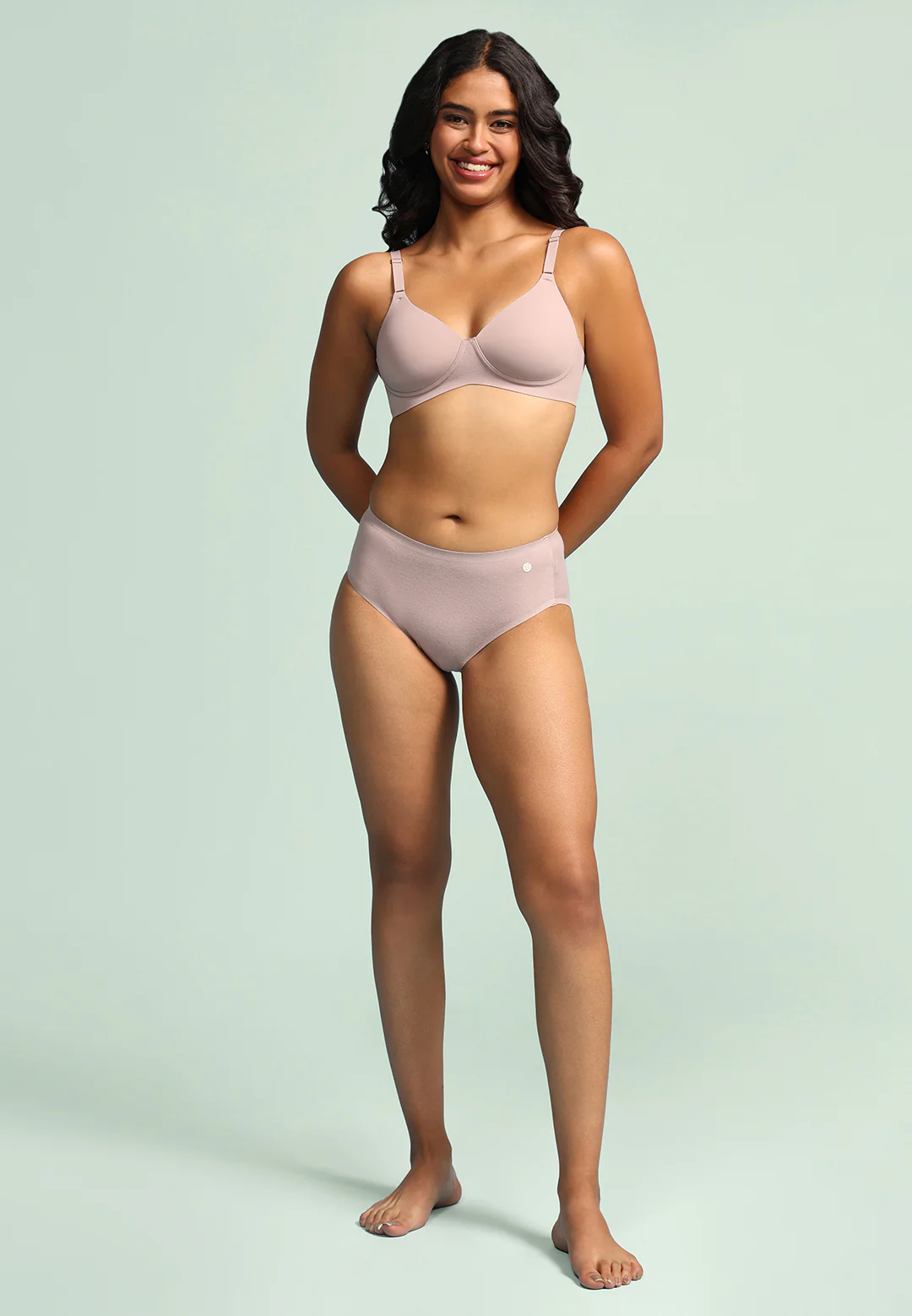 FreeDame Seamless Cotton Panty (Pack of 2) - Image 2