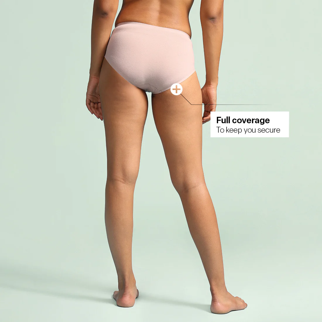 FreeDame Seamless Cotton Panty (Pack of 2) - Image 26