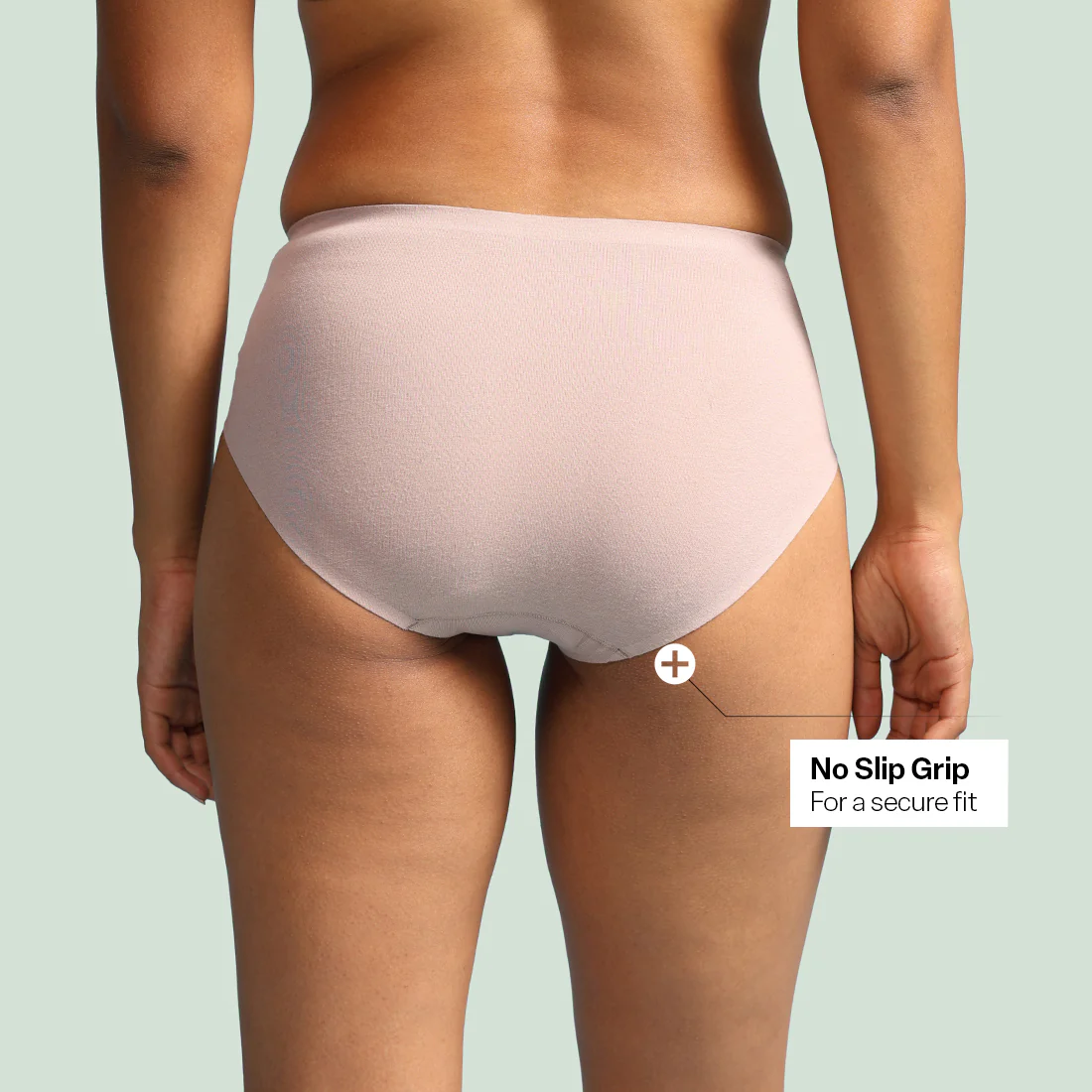 FreeDame Seamless Cotton Panty (Pack of 2) - Image 27
