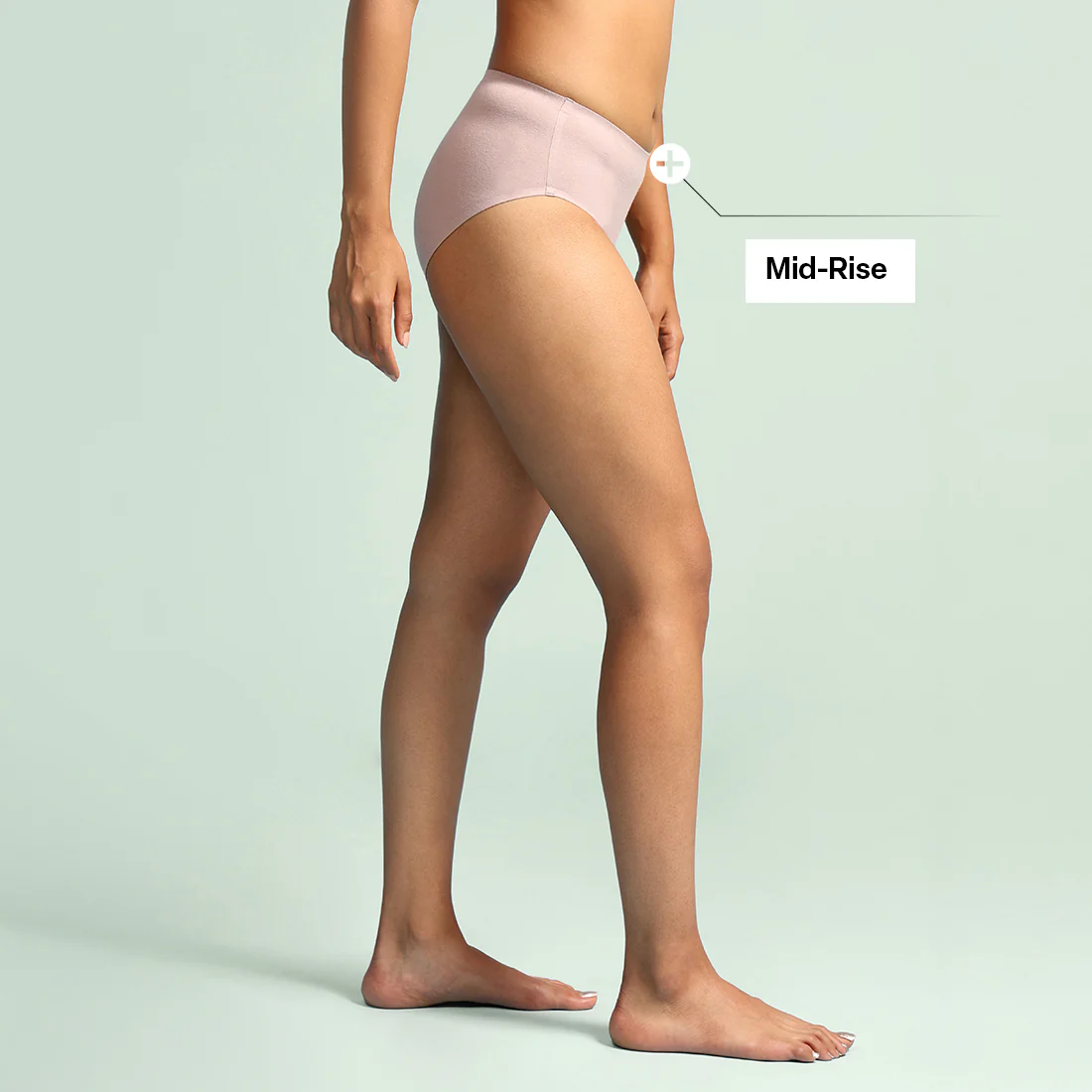 FreeDame Seamless Cotton Panty (Pack of 2) - Image 32